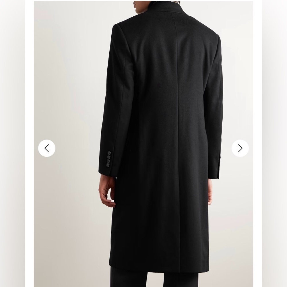 Burberry vintage Men's Black Trench Coat - Picture 12 of 12